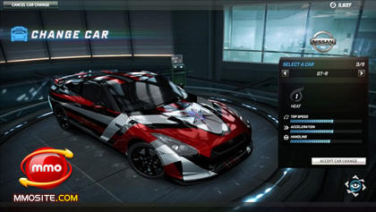 Need for Speed: World - Варианты раскраски машин в Need for Speed World Online