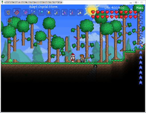 Kiichi - Terraria: HATE THE TREES!!