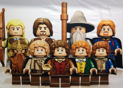 LEGO: Lord of the Rings, The - Кольца - теперь и в LEGO.