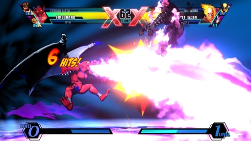 Ultimate Marvel vs. Capcom 3 - Ultimate Marvel Vs Capcom 3 (PS Vita) - перевод обзора с GameSpot.com