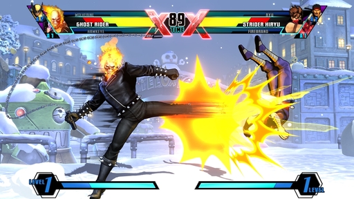 Ultimate Marvel vs. Capcom 3 - Ultimate Marvel Vs Capcom 3 (PS Vita) - перевод обзора с GameSpot.com