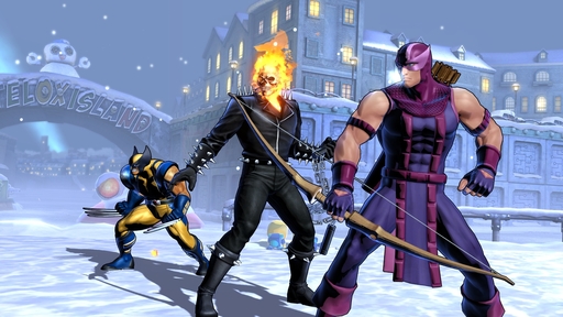 Ultimate Marvel vs. Capcom 3 - Ultimate Marvel Vs Capcom 3 (PS Vita) - перевод обзора с GameSpot.com